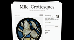 Desktop Screenshot of mgrotesques.tumblr.com