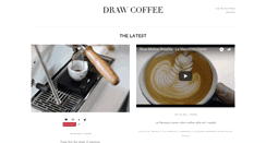 Desktop Screenshot of drawcoffee.tumblr.com