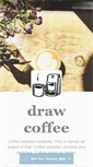 Mobile Screenshot of drawcoffee.tumblr.com