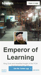 Mobile Screenshot of emperoroflearning.tumblr.com