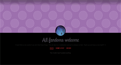 Desktop Screenshot of fortheloveoffandom.tumblr.com