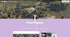 Desktop Screenshot of freepigeon.tumblr.com