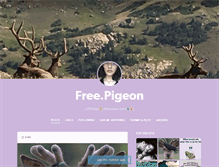 Tablet Screenshot of freepigeon.tumblr.com