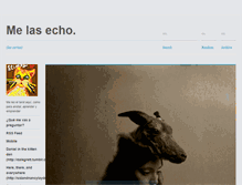 Tablet Screenshot of leyendomelas.tumblr.com