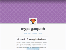 Tablet Screenshot of mypaganpath.tumblr.com
