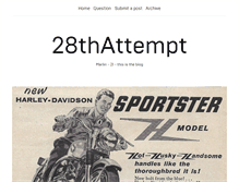 Tablet Screenshot of 28thattempt.tumblr.com