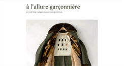 Desktop Screenshot of garconniere.tumblr.com