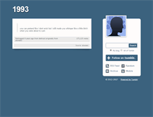 Tablet Screenshot of 1993-1999.tumblr.com