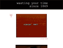 Tablet Screenshot of modernprocrastination.tumblr.com