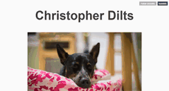 Desktop Screenshot of chrisdilts.tumblr.com