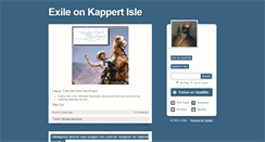 Desktop Screenshot of kappertisle.tumblr.com