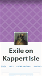 Mobile Screenshot of kappertisle.tumblr.com