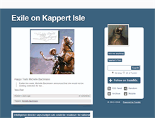 Tablet Screenshot of kappertisle.tumblr.com