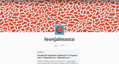 Desktop Screenshot of leonjalmasco.tumblr.com