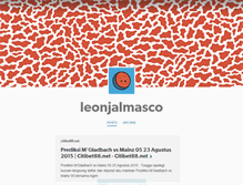 Tablet Screenshot of leonjalmasco.tumblr.com