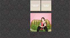Desktop Screenshot of iamaddictedtoglamour.tumblr.com