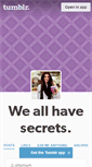 Mobile Screenshot of iamaddictedtoglamour.tumblr.com