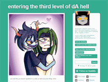 Tablet Screenshot of homestucksonda.tumblr.com