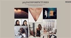 Desktop Screenshot of 365daysforpictures.tumblr.com