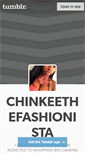 Mobile Screenshot of chinkeeyes.tumblr.com