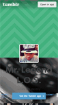 Mobile Screenshot of mrlegendlos.tumblr.com