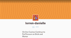 Desktop Screenshot of lorren-danielle.tumblr.com