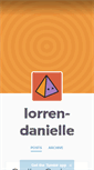 Mobile Screenshot of lorren-danielle.tumblr.com