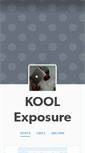 Mobile Screenshot of koolexposure.tumblr.com