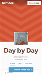 Mobile Screenshot of and-one-day.tumblr.com