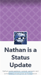 Mobile Screenshot of nathan-is.tumblr.com