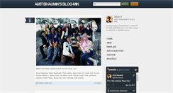Desktop Screenshot of amitbhaumik.tumblr.com