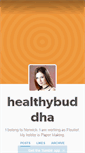 Mobile Screenshot of healthybuddha.tumblr.com