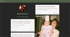 Desktop Screenshot of jamiealloverrx.tumblr.com