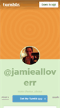 Mobile Screenshot of jamiealloverrx.tumblr.com