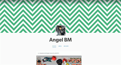 Desktop Screenshot of angelyu.tumblr.com