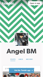 Mobile Screenshot of angelyu.tumblr.com