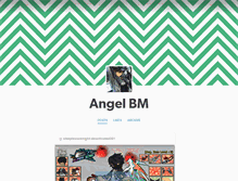 Tablet Screenshot of angelyu.tumblr.com