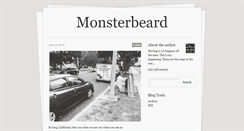 Desktop Screenshot of monsterbeard.tumblr.com
