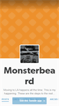 Mobile Screenshot of monsterbeard.tumblr.com