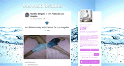 Desktop Screenshot of mermaidbrianna.tumblr.com