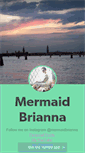 Mobile Screenshot of mermaidbrianna.tumblr.com