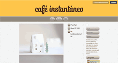 Desktop Screenshot of cafeinstantaneo.tumblr.com
