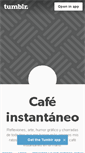 Mobile Screenshot of cafeinstantaneo.tumblr.com