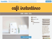 Tablet Screenshot of cafeinstantaneo.tumblr.com