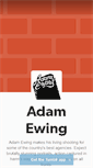 Mobile Screenshot of adamewing.tumblr.com