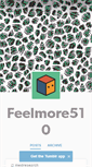 Mobile Screenshot of feelmore510.tumblr.com
