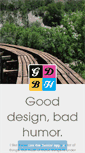 Mobile Screenshot of gooddesignbadhumor.tumblr.com