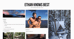 Desktop Screenshot of ethanknowsbest.tumblr.com