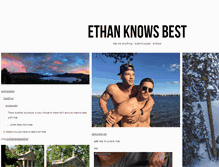 Tablet Screenshot of ethanknowsbest.tumblr.com