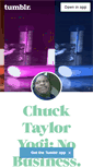 Mobile Screenshot of chucktayloryogi.tumblr.com
